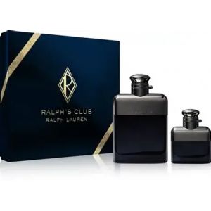Set de No&euml;l Ralph"s Club Eau de Parfum 100 ml + 75 g + 10 ml