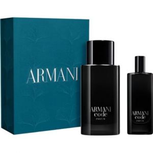Set Armani Code Parfum 75 ml + 15 ml