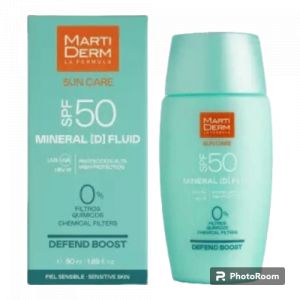Mineral [D] Fluid SPF50 50 ml