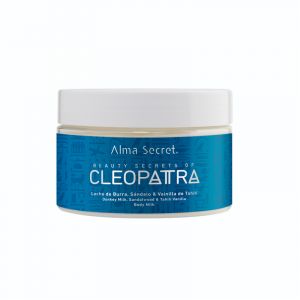 Crème hydratante au lait d&#039;ânesse, bois de santal et vanille de Tahiti 250 ml