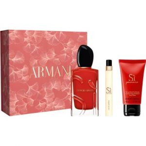 Set Sì Passione Eau de parfum 100 ml + 50 ml + 10 ml