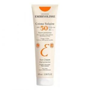 Embryolisse Crème Solaire SPF50 100 ml