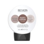 Revlon Professional Nutri Color Filters 512 Hellbraun Asch Irisé Masque colorant