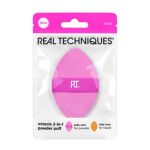 Real Techniques Miracle 2-in-1 Powder Puff Éponge à maquillage