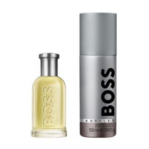 HUGO BOSS Boss Bottled Eau de Toilette und Deodorant-Spray f&uuml;r Herren Coffret parfum