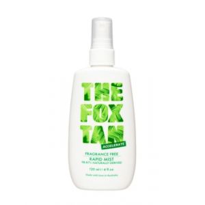 The Fox Tan Rapid Tanning Mist Sans parfum Spray solaire