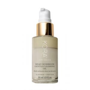 KORA Organics Milky Mushroom Gentle Cleansing Oil Huile lavante