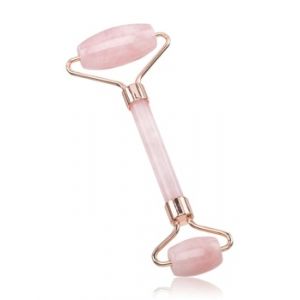 Zoë Ayla Precious Stone Rose Quartz Roller visage