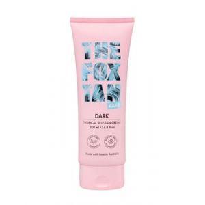 The Fox Tan Dark Tropical Self-Tan Crème Crème autobronzante