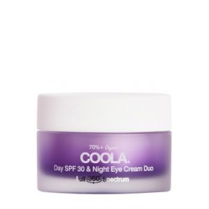 COOLA Day SPF 30 & Night Eye Cream Duo Crème contour des yeux