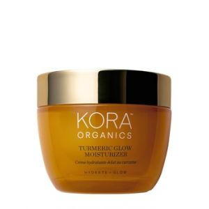 KORA Organics Turmeric Glow Moisturizer Crème visage