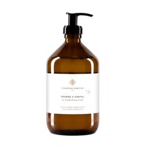 ESSENTIAL PARFUMS Orange X Santal Hand- und Körperseife Savon liquide