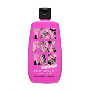 The Fox Tan Rapid Candy Oil Huile solaire