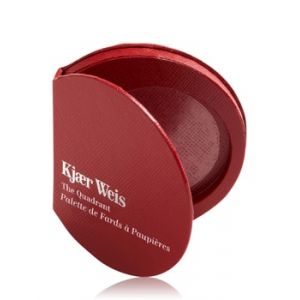 Kjaer Weis Red Edition Eye Shadow Quads Palette de recharge