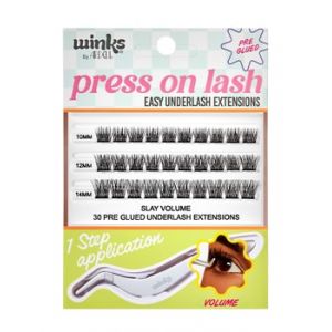 Ardell Winks Press On Lash Volume underlash extentions Cils