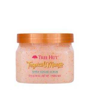TREE HUT Tropical Mango Shea Sugar Scrub Gommage corps