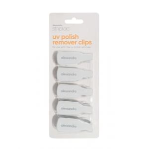 Alessandro Striplac UV Polish Remover Clips Dissolvant