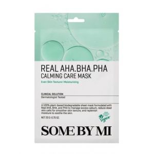 Some By Mi Real Care Mask AHA-BHA-PHA Calming Care Mask Masque en tissu