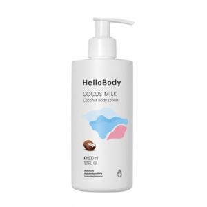 HelloBody COCOS MILK Coconut Body Lotion Lotion pour le corps