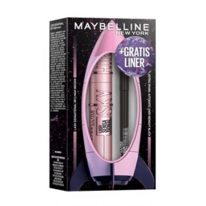 Maybelline Lash Sensational Sky High Brown + Lasting Drama Automatic Liner - Xmas Coffret Coffret maquillage yeux