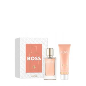 HUGO BOSS Alive Eau de Parfum et Lotion Corporelle pour Femme Coffret parfum