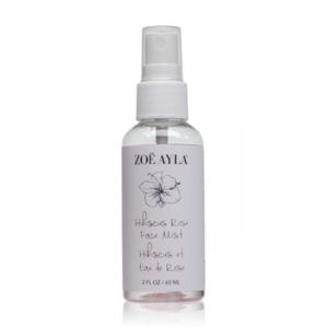 Zoë Ayla Rose d'hibiscus Brume pour le visage Face Mist Spray visage