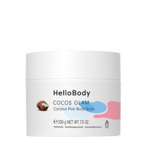 HelloBody COCOS GLAM Coconut Pink Body Scrub Gommage corps