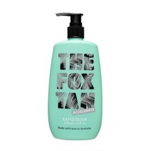 The Fox Tan Rapid Tanning Elixir Lotion solaire