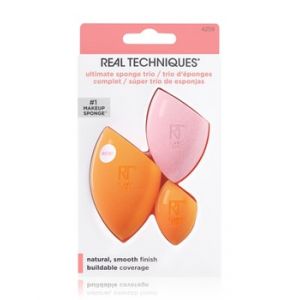 Real Techniques Ultimate Sponge Trio &Eacute;ponge &agrave; maquillage