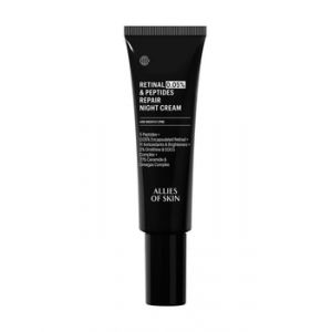 ALLIES OF SKIN 0.05% Retinal & Peptides Repair Night Cream Crème de nuit