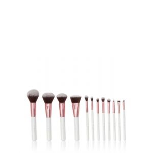 BH Cosmetics 12 Piece Brush Set Crystal Quartz Kit pinceaux maquillage