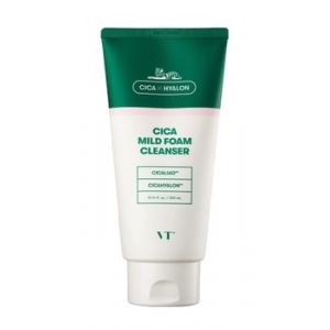 VT Cosmetics Cica Mild Foam Cleanser Mousse nettoyante visage