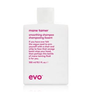 evo mane tamer smoothing shampoo Shampoing