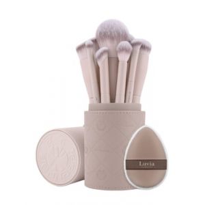 Luvia Nude Aura Brush Set Kit pinceaux maquillage