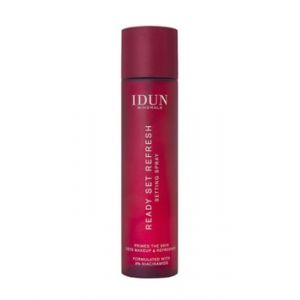 IDUN Minerals Face Spray fixateur