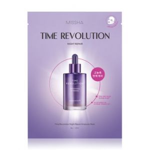 MISSHA Time Revolution Night Repair Probio Ampoule Masque en tissu