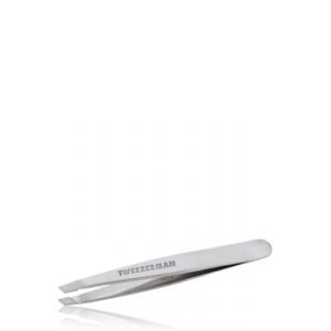 Tweezerman Mini Pince &agrave; &eacute;piler oblique en acier inoxydable Pince &agrave; &eacute;piler