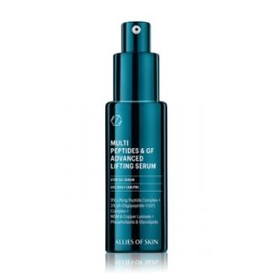 ALLIES OF SKIN Multi Peptides & GF Advanced Lifting Serum S&eacute;rum visage