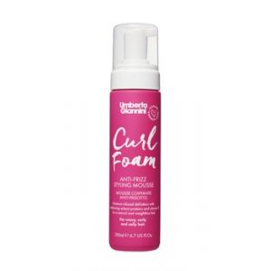 Umberto Giannini Curl Jelly Anti-Frizz Styling Mousse Mousse coiffante