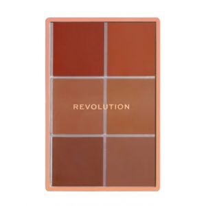 REVOLUTION Everything Base Face Icon Complexion Palette Palette de maquillage