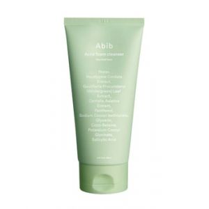 Abib Acne Foam Cleanser Heartleaf Foam Mousse nettoyante visage