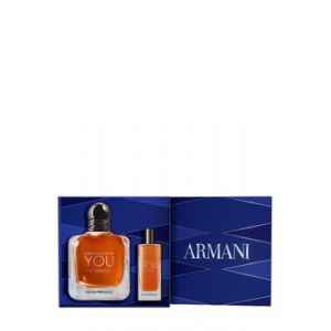 Giorgio Armani Stronger With You Intensely Eau de Parfum 100 ml + 15 ml Set Coffret parfum