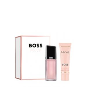 HUGO BOSS Boss ma vie Eau de Parfum et Lait corps pour femme Coffret parfum