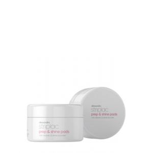 Alessandro Striplac Prep & Shine Pads Cotons d&eacute;maquillants