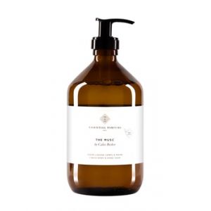 ESSENTIAL PARFUMS The Musc Hand- und Körperseife Savon liquide