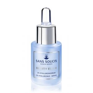 Sans Soucis Élixir de beauté Sérum à 2 % d'acide hyaluronique Sérum visage