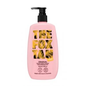 The Fox Tan Gradual Glow Body Lotion Lotion solaire