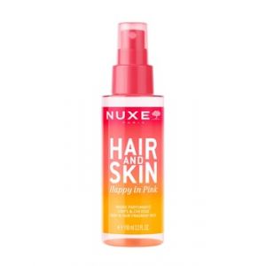 NUXE Happy in Pink Hair and Skin Spray pour le corps