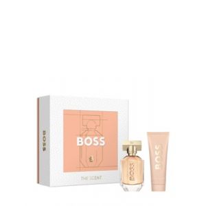 HUGO BOSS Boss the scent EdP 50 ml et Body Lotion pour Femme Coffret parfum