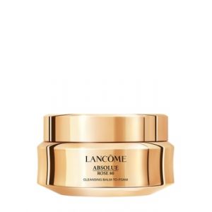 LANC&Ocirc;ME Absolue Rose 80 Balm to Foam Mousse nettoyante visage